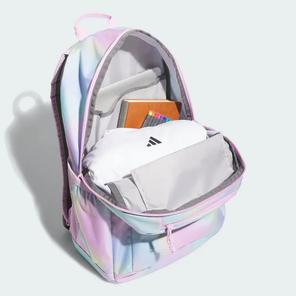 NWT Adidas Affiliate Backpack Bliss Lilac - Picture 3 of 10